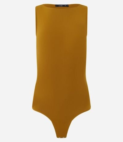Body Básico en Poliamida con Cuello Halter 6