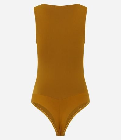 Body Básico en Poliamida con Cuello Halter 7