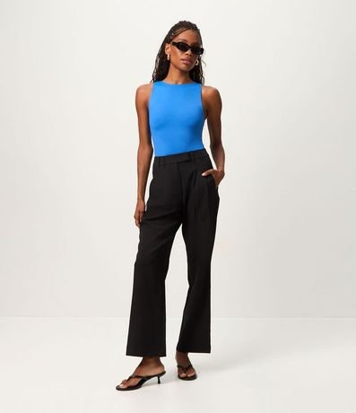 Body Básico en Poliamida con Cuello Halter 3