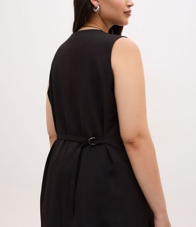 Chaleco Alargado Sastre Curve & Plus Size 3