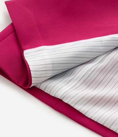 Blazer Alargado Sastre y Sin botones Curve & Plus Size 7