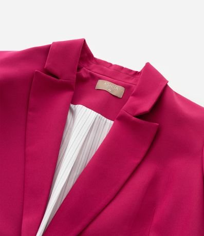 Blazer Alargado Sastre y Sin botones Curve & Plus Size 9