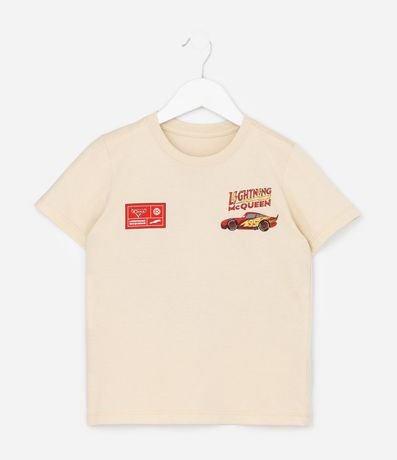 Remera Infantil con Estampa Coches Rayo Mcqueen – Talle 2 A 8 años 1