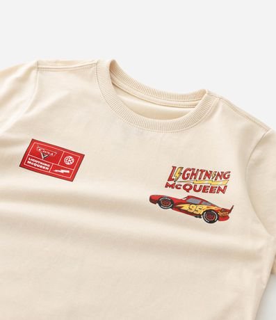 Remera Infantil con Estampa Coches Rayo Mcqueen – Talle 2 A 8 años 4