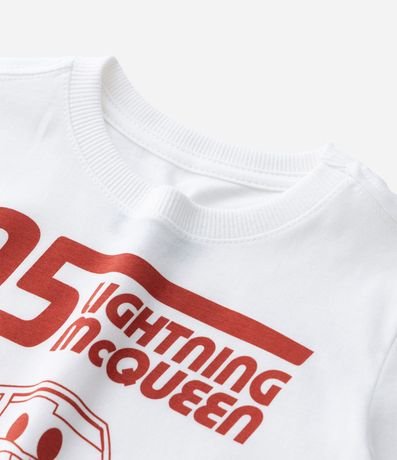 Remera Infantil en Algodón con Manga Corta y Estampa de Carro- Talle 2 A 6 años 4