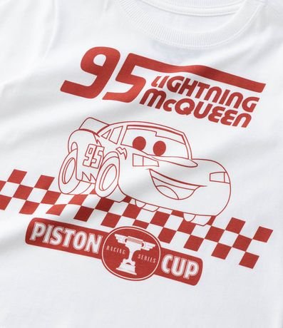 Remera Infantil en Algodón con Manga Corta y Estampa de Carro- Talle 2 A 6 años 5