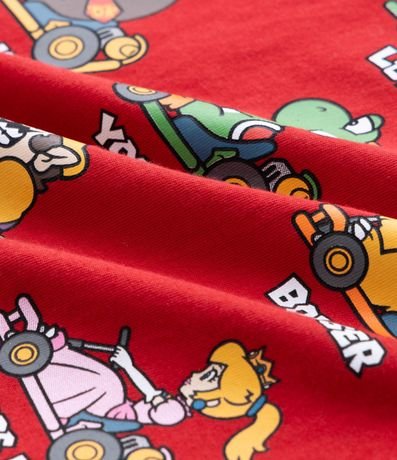 Remera Infantil con Estampado Mario Kart – Talle 3 a 10 años 4