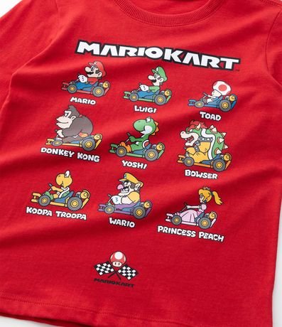 Remera Infantil con Estampado Mario Kart – Talle 3 a 10 años 5
