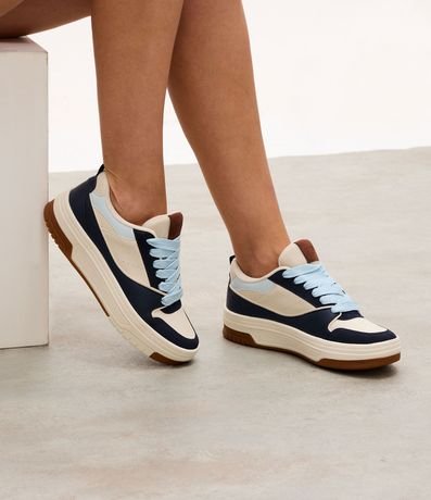 Championes Casual con Suela Caja y Cordón Largo 7