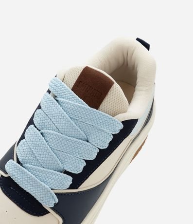 Championes Casual con Suela Caja y Cordón Largo 4