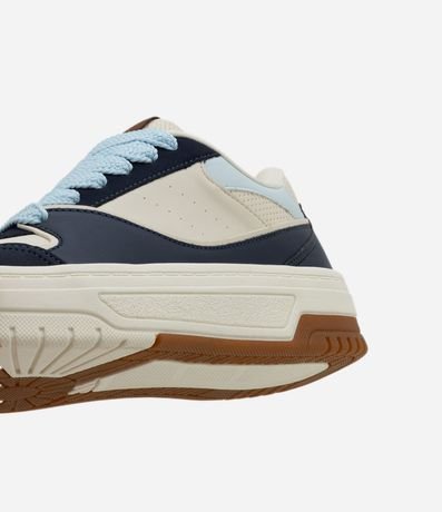 Championes Casual con Suela Caja y Cordón Largo 5