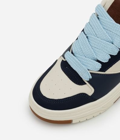 Championes Casual con Suela Caja y Cordón Largo 6