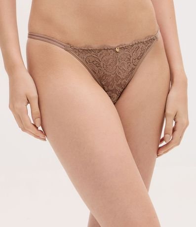 Kit 02 Bombachas Colaless en Encaje Floral 3