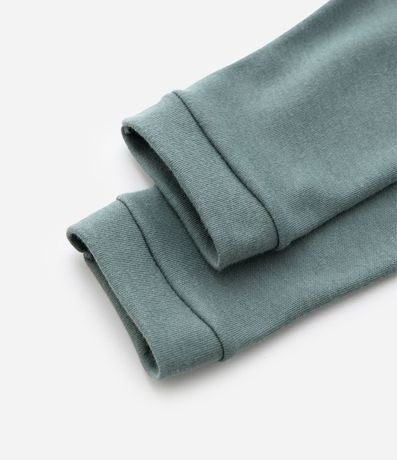 Conjunto Infantil en Suedine con Bordado de Girafa - Talle RN a 18 meses 8