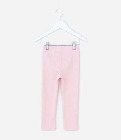 Pantalón Legging Infantil Acanalada en Rib – Talle 1 A 5/6 años 2