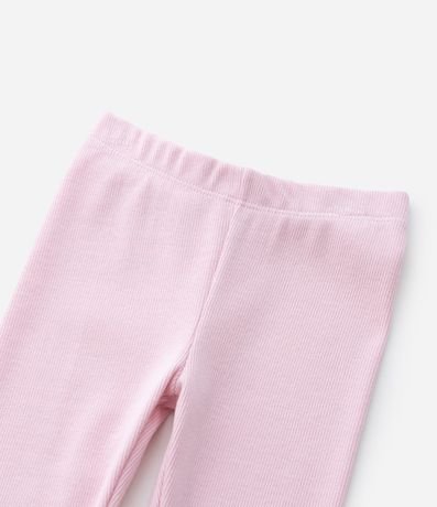 Pantalón Legging Infantil Acanalada en Rib – Talle 1 A 5/6 años 5