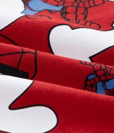 Remera Infantil con Estampado Divertida Spidey  – Talle 2 a 6 años 3