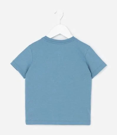 Remera Infantil en Algodón Estampado Coches - Talle 1 a 6 años 2