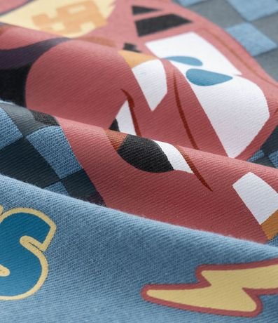 Remera Infantil en Algodón Estampado Coches - Talle 1 a 6 años 3