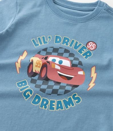 Remera Infantil en Algodón Estampado Coches - Talle 1 a 6 años 4