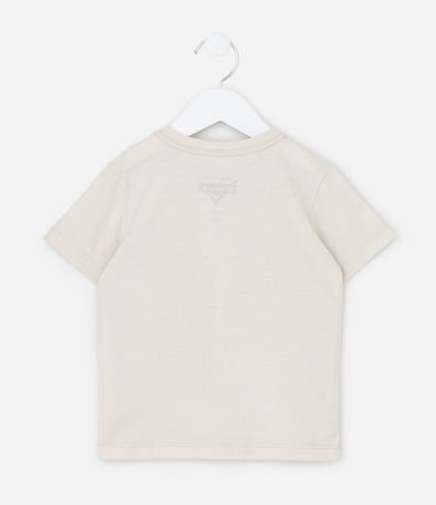 Remera Infantil con Estampado Coches Baby Fast as Lightning – Talle 1 a 6 años 2