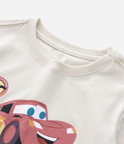 Remera Infantil con Estampado Coches Baby Fast as Lightning – Talle 1 a 6 años 4
