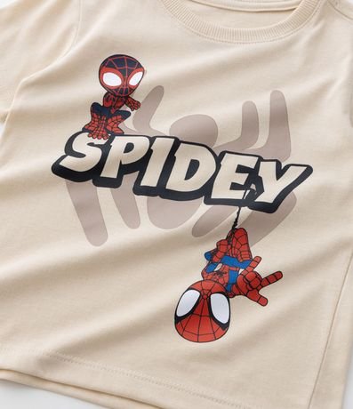 Remera Infantil con Estampado Spidey y Miles Baby – Talle 2 a 6 años 4