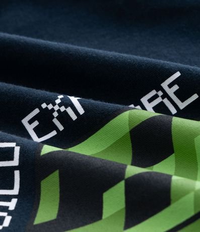 Remera Infantil Minecraft con Estampado Creeper – Talle 5 a 14 años 3