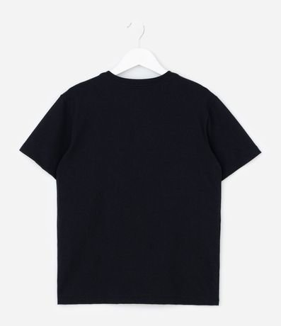 Remera Infantil en Algodón Estampa Grafite Minecraft - Talle 5 a 14 años 2