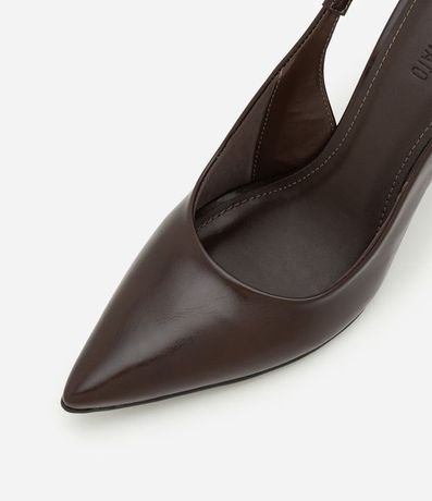 Zapato Tacones Anabela con Tira Elástica 3