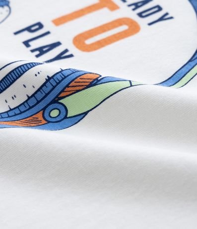 Remera Infantil Regular con Audifonos Ready to Play - Talle 5 a 14 años 3