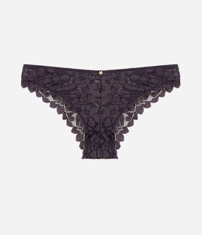 Bombacha Bikini en Encaje Floral 5