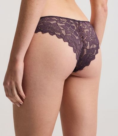 Bombacha Bikini en Encaje Floral 4