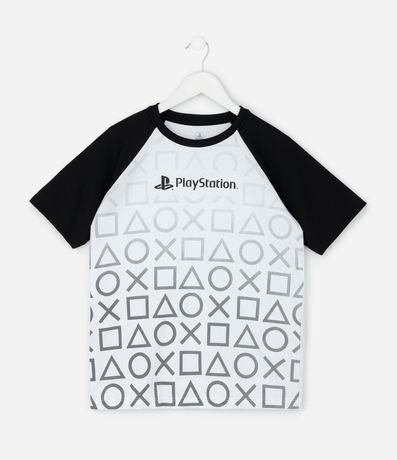 Remera Infantil Deportiva con Estampado PlayStation – Talle 5 a 14 años 1