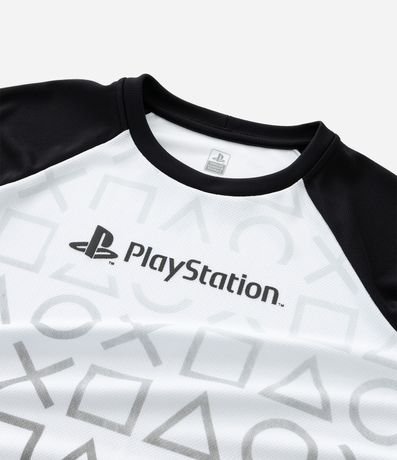Remera Infantil Deportiva con Estampado PlayStation – Talle 5 a 14 años 4