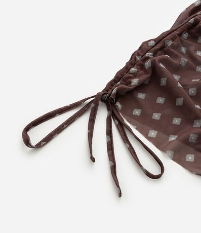 Blusa Bata en Tule con Forro Curve y Plus Size 13