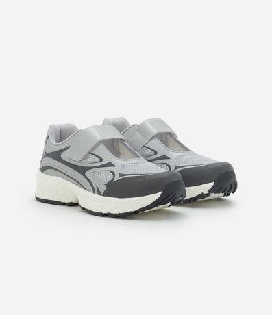 Championes Jogging Mary Jane en PU con Tira 3