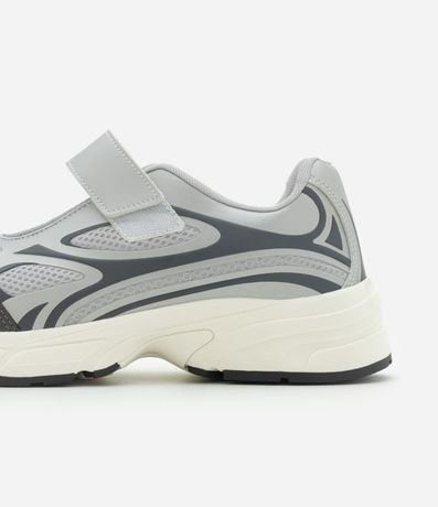 Championes Jogging Mary Jane en PU con Tira 4