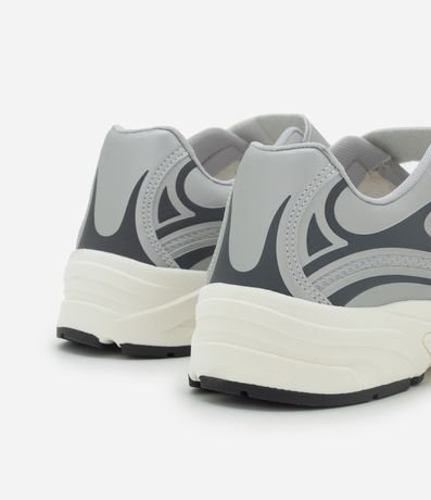 Championes Jogging Mary Jane en PU con Tira 5