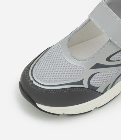 Championes Jogging Mary Jane en PU con Tira 6