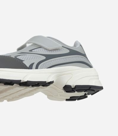 Championes Jogging Mary Jane en PU con Tira 7