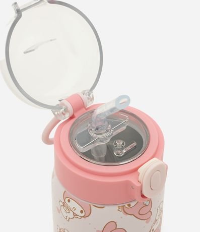 Botella Térmica con Estampa de My Melody 450ml 2