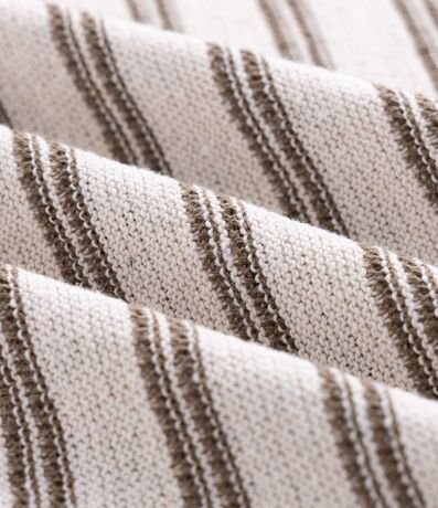 Musculosa en Punto Texturizado con Rayas Horizontales 7