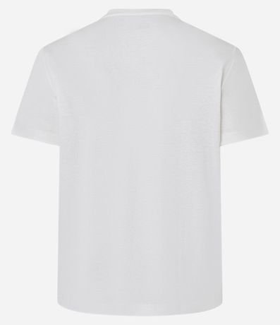 Remera T-shirt en Algodón con Estampa Lettering Class of 90 5