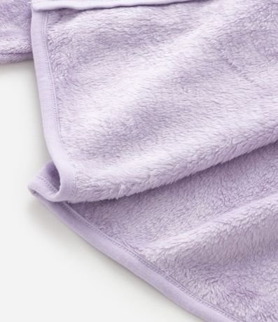 Campera Infantil en Fleece con Capucha y Relieve de Corazones – Talle 5 a 16 años 6