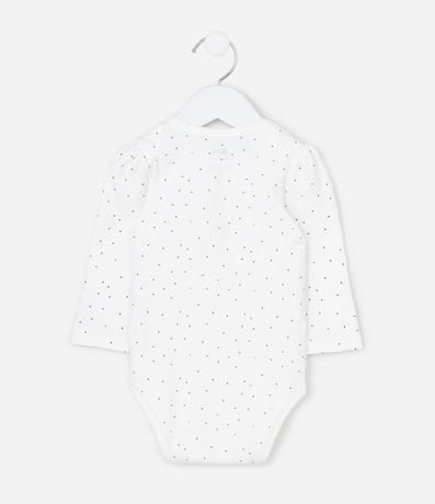 Body Infantil de Lunares con Lettering La Mejor Amiga de Mamá -Talle RN a 18 Meses 2