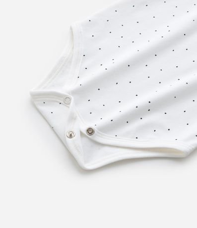 Body Infantil de Lunares con Lettering La Mejor Amiga de Mamá -Talle RN a 18 Meses 6