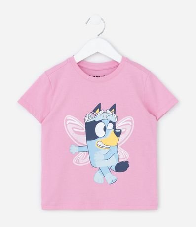 Remera Infantil con Máscara y Estampa de Bluey – Talle 1 a 5/6 años 2