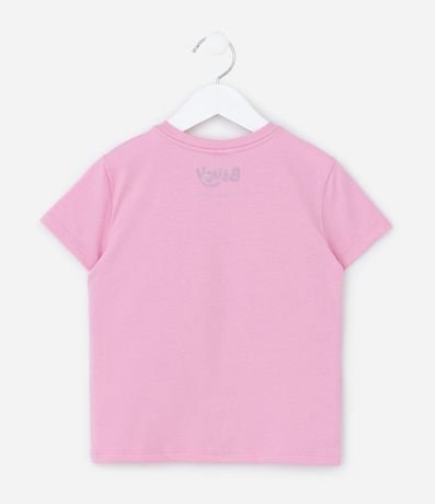 Remera Infantil con Máscara y Estampa de Bluey – Talle 1 a 5/6 años 3