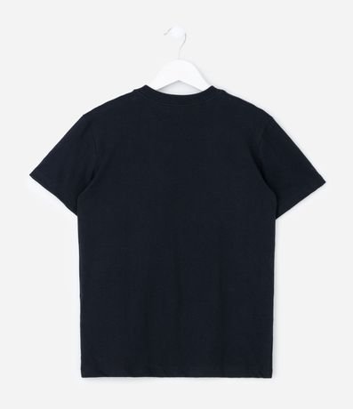 Remera Infantil con Estampado Garfield Baloncesto – Talle 5 a 14 años 2